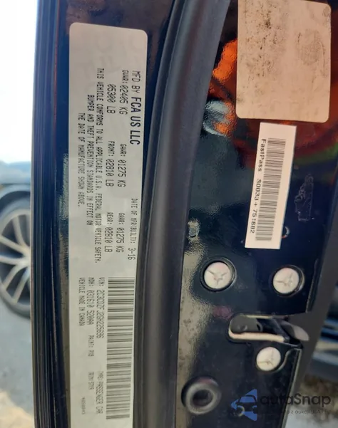 2016 Dodge Challenger R/T Scat Pack z USA, uszkodzony, nr VIN 2C3CDZFJ2GH225696